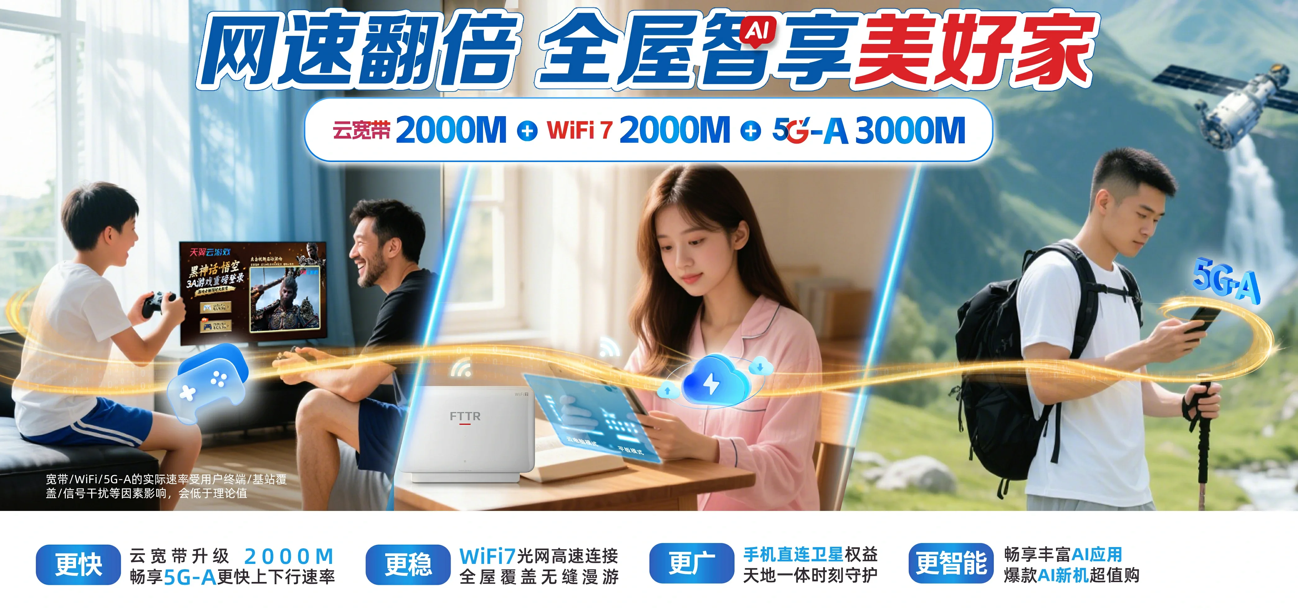 中国电信 利辛县电信宽带 宽带套餐